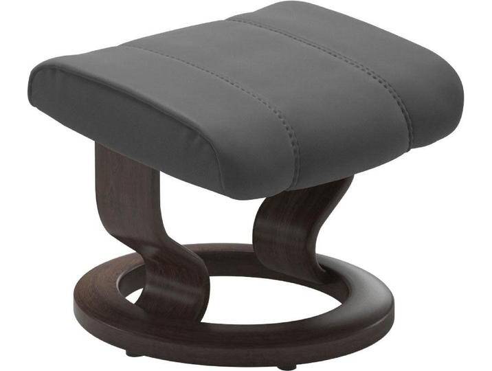 Stressless® Fußhocker Consul, mit Classic Base, Gestell Wenge, grau, grey BATICK von Stressless