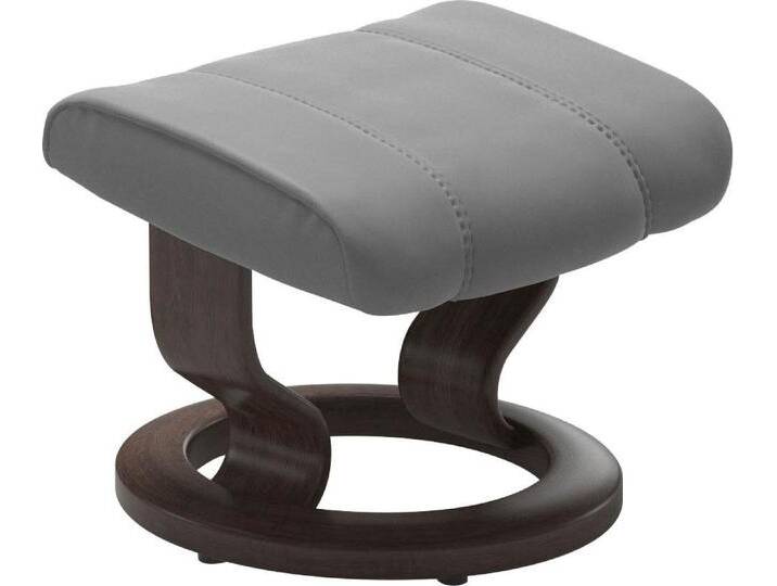 Stressless® Fußhocker Consul, mit Classic Base, Gestell Wenge, grau, wild dove BATICK von Stressless