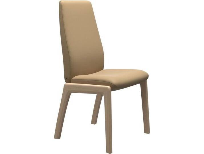 Stressless® Polsterstuhl Laurel, High Back, Größe L, mit abgerundeten Beinen in Walnuss, braun, sand PALOMA von Stressless