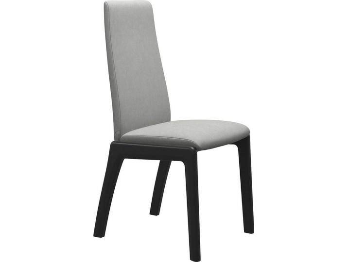 Stressless® Polsterstuhl Laurel, High Back, Größe M, mit abgerundeten Beinen in Schwarz, grau, grey DINAMICA von Stressless