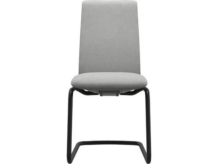 Stressless® Polsterstuhl Laurel, Low Back, Größe M, mit Beinen aus Stahl in Schwarz matt, blau, grey DINAMICA von Stressless