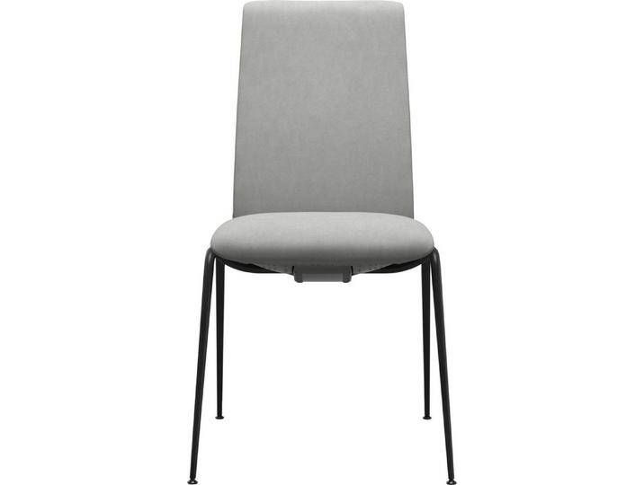 Stressless® Polsterstuhl Laurel, Low Back, Größe M, mit Beinen aus Stahl in Schwarz matt, blau, grey DINAMICA von Stressless