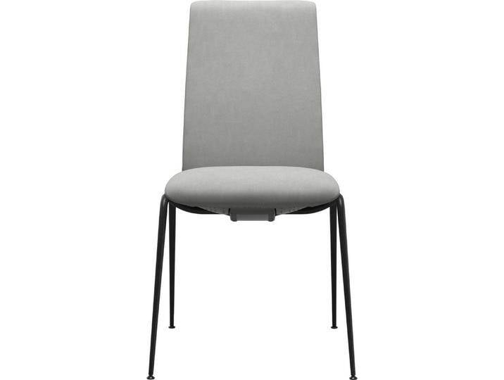 Stressless® Polsterstuhl Laurel, Low Back, Größe M, mit Beinen aus Stahl in Schwarz matt, blau, grey DINAMICA von Stressless