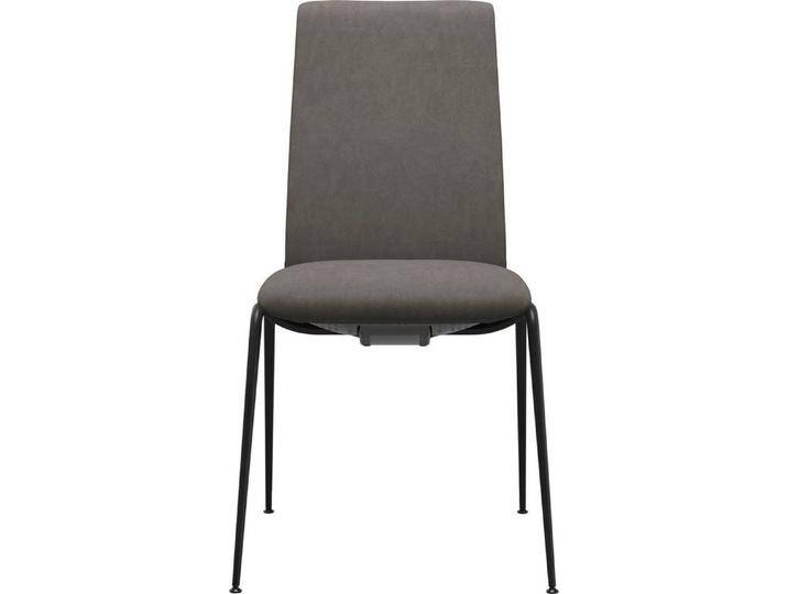 Stressless® Polsterstuhl Laurel, Low Back, Größe M, mit Beinen aus Stahl in Schwarz matt, braun, mole DINAMICA von Stressless