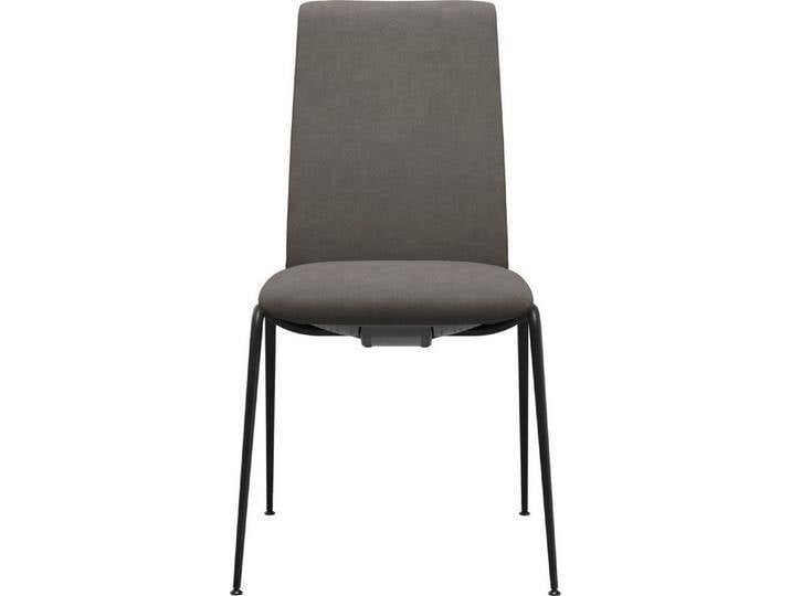 Stressless® Polsterstuhl Laurel, Low Back, Größe M, mit Beinen aus Stahl in Schwarz matt, braun, mole DINAMICA von Stressless