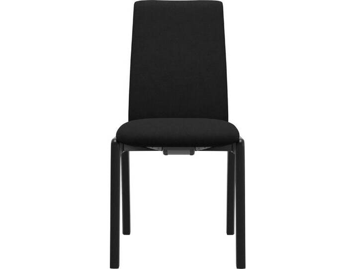 Stressless® Polsterstuhl Laurel, Low Back, Größe M, mit abgerundeten Beinen in Schwarz, rot, chestnut DINAMICA von Stressless