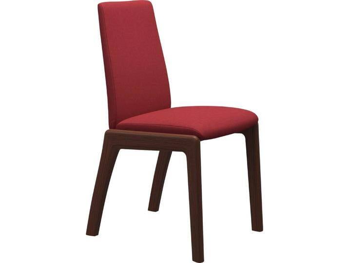 Stressless® Polsterstuhl Laurel, Low Back, Größe M, mit abgerundeten Beinen in Walnuss, grau, berry red DINAMICA von Stressless