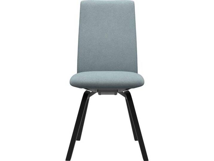 Stressless® Polsterstuhl Laurel, Low Back, Größe M, mit schräggestellten Beinen in Schwarz, braun, aqua DINAMICA von Stressless