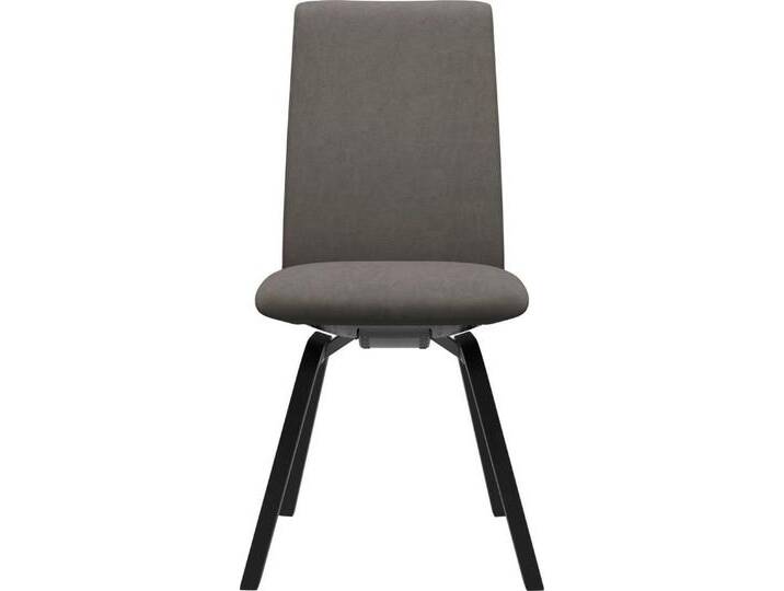 Stressless® Polsterstuhl Laurel, Low Back, Größe M, mit schräggestellten Beinen in Schwarz, braun, mole DINAMICA von Stressless