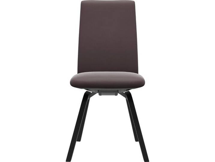 Stressless® Polsterstuhl Laurel, Low Back, Größe M, mit schräggestellten Beinen in Schwarz, gelb, bordeaux PALOMA von Stressless