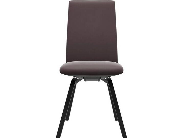 Stressless® Polsterstuhl Laurel, Low Back, Größe M, mit schräggestellten Beinen in Schwarz, gelb, bordeaux PALOMA von Stressless