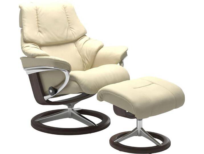 Stressless® Relaxsessel Reno, beige, S-Signature Base Wenge, vanilla PALOMA von Stressless