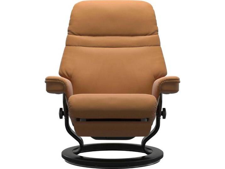 Stressless® Relaxsessel Sunrise, elektrisch verstellbar, Größe M & L, braun, Classic Base Schwarz-Größe L-Power™ Leg & Back-mit Akku von Stressless