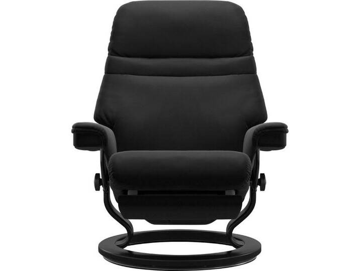 Stressless® Relaxsessel Sunrise, elektrisch verstellbar, Größe M & L, schwarz, Classic Base Schwarz-Größe L-Power™ Leg & Back-ohne Akku, black PALOMA von Stressless