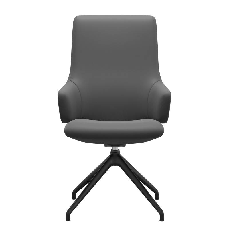 Stressless Armlehnstuhl Laurel in Leder Batick grey von Stressless