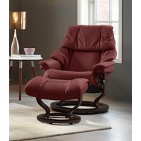 Stressless Fußhocker "Reno" mit Classic Base, Gestell Braun Stressless Fußhocker "Reno" mit Classic Base, Gestell Braun von Stressless