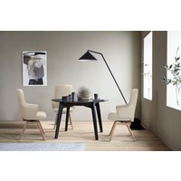 Stressless Polsterstuhl "Laurel" () High Back mit Armlehne, Größe L, mit schräggestellten Beinen in Eiche Stressless Polsterstuhl "Laurel" () High Back mit Armlehne, Größe L, mit schräggestellten Beinen in Eiche von Stressless