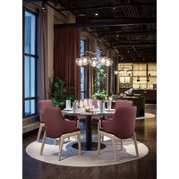 Stressless Polsterstuhl "Laurel" () Low Back mit Armlehne, Größe L, mit abgerundeten Beinen in Eiche natur Stressless Polsterstuhl "Laurel" () Low Back mit Armlehne, Größe L, mit abgerundeten Beinen in Eiche natur von Stressless