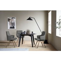 Stressless Polsterstuhl "Laurel" () Low Back mit Armlehne, Größe L, mit schräggestellten Beinen in Eiche Stressless Polsterstuhl "Laurel" () Low Back mit Armlehne, Größe L, mit schräggestellten Beinen in Eiche von Stressless