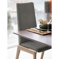 Stressless Polsterstuhl "Laurel" () High Back, Größe M, mit abgerundeten Beinen in Eiche natur von Stressless