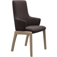 Stressless Polsterstuhl "Laurel" () High Back mit Armlehne, Größe L, mit abgerundeten Beinen in Walnuss Stressless Polsterstuhl "Laurel" () High Back mit Armlehne, Größe L, mit abgerundeten Beinen in Walnuss von Stressless