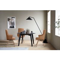 Stressless Polsterstuhl "Laurel" () High Back mit Armlehne, Größe L, mit schräggestellten Beinen in Eiche Stressless Polsterstuhl "Laurel" () High Back mit Armlehne, Größe L, mit schräggestellten Beinen in Eiche von Stressless