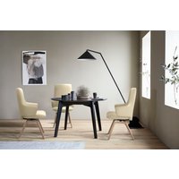 Stressless Polsterstuhl "Laurel" () High Back mit Armlehne, Größe L, mit schräggestellten Beinen in Eiche Stressless Polsterstuhl "Laurel" () High Back mit Armlehne, Größe L, mit schräggestellten Beinen in Eiche von Stressless