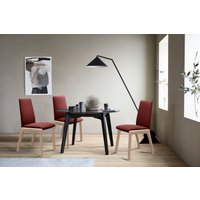 Stressless Polsterstuhl "Laurel" () Low Back, Größe L, mit abgerundeten Beinen in Eiche natur von Stressless