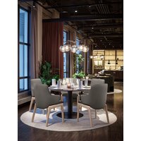 Stressless Polsterstuhl "Laurel" () Low Back mit Armlehne, Größe L, mit abgerundeten Beinen in Eiche natur Stressless Polsterstuhl "Laurel" () Low Back mit Armlehne, Größe L, mit abgerundeten Beinen in Eiche natur von Stressless