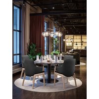 Stressless Polsterstuhl "Laurel" () Low Back mit Armlehne, Größe L, mit abgerundeten Beinen in Eiche natur Stressless Polsterstuhl "Laurel" () Low Back mit Armlehne, Größe L, mit abgerundeten Beinen in Eiche natur von Stressless