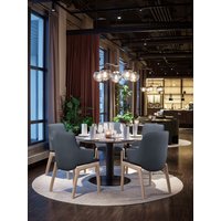 Stressless Polsterstuhl "Laurel" () Low Back mit Armlehne, Größe L, mit abgerundeten Beinen in Eiche natur Stressless Polsterstuhl "Laurel" () Low Back mit Armlehne, Größe L, mit abgerundeten Beinen in Eiche natur von Stressless