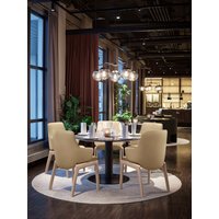 Stressless Polsterstuhl "Laurel" () Low Back mit Armlehne, Größe L, mit abgerundeten Beinen in Eiche natur Stressless Polsterstuhl "Laurel" () Low Back mit Armlehne, Größe L, mit abgerundeten Beinen in Eiche natur von Stressless