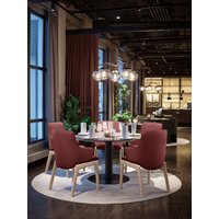 Stressless Polsterstuhl "Laurel" () Low Back mit Armlehne, Größe L, mit abgerundeten Beinen in Eiche natur Stressless Polsterstuhl "Laurel" () Low Back mit Armlehne, Größe L, mit abgerundeten Beinen in Eiche natur von Stressless