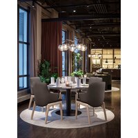 Stressless Polsterstuhl "Laurel" () Low Back mit Armlehne, Größe L, mit abgerundeten Beinen in Eiche natur Stressless Polsterstuhl "Laurel" () Low Back mit Armlehne, Größe L, mit abgerundeten Beinen in Eiche natur von Stressless