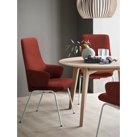 Stressless Polsterstuhl "Laurel", Microfaser DINAMICA, High Back mit Armlehne, Größe L, mit Beinen aus Stahl in Chrom matt Stressless Polsterstuhl "Laurel", Microfaser DINAMICA, High Back mit Armlehne, Größe L, mit Beinen aus Stahl in Chrom matt von Stressless