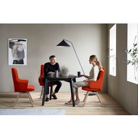 Stressless Polsterstuhl "Laurel", ROHLEDER Stoff Q2 FARON von Stressless