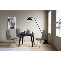 Stressless Polsterstuhl "Laurel" () High Back, Größe M, mit Beinen aus Stahl in Schwarz matt von Stressless