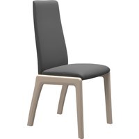 Stressless Polsterstuhl "Laurel" () Leder BATICK High Back, Größe M, mit abgerundeten Beinen in Eiche gekalkt von Stressless