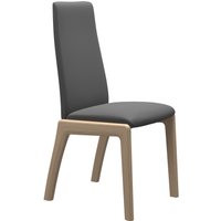 Stressless Polsterstuhl "Laurel" () Leder BATICK High Back, Größe M, mit abgerundeten Beinen in Eiche natur von Stressless