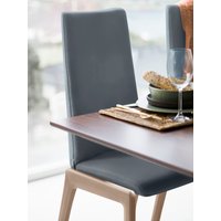 Stressless Polsterstuhl "Laurel" () High Back, Größe M, mit abgerundeten Beinen in Walnuss von Stressless