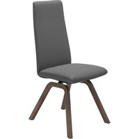 Stressless Polsterstuhl "Laurel" () High Back, Größe M, mit schräggestellten Beinen in Walnuss von Stressless