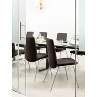 Stressless Polsterstuhl "Laurel" () Low Back, Größe M, mit Beinen aus Stahl in Chrom glänzend von Stressless