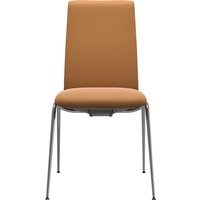 Stressless Polsterstuhl "Laurel" () Low Back, Größe M, mit Beinen aus Stahl in Chrom glänzend von Stressless