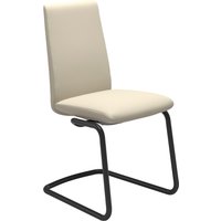 Stressless Polsterstuhl "Laurel" () Low Back, Größe M, mit Beinen aus Stahl in Schwarz matt von Stressless