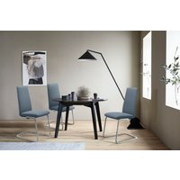 Stressless Polsterstuhl "Laurel" () High Back, Größe M, mit Beinen aus Stahl in Schwarz matt von Stressless