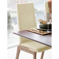 Stressless Polsterstuhl "Laurel" () High Back, Größe M, mit abgerundeten Beinen in Schwarz von Stressless