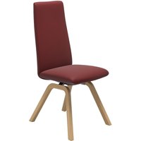 Stressless Polsterstuhl "Laurel" () Leder PALOMA High Back, Größe M, mit schräggestellten Beinen in Eiche natur von Stressless