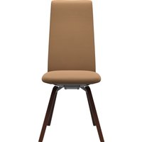 Stressless Polsterstuhl "Laurel" () High Back, Größe M, mit schräggestellten Beinen in Walnuss von Stressless