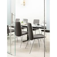 Stressless Polsterstuhl "Laurel" () Low Back, Größe M, mit Beinen aus Stahl in Chrom glänzend von Stressless