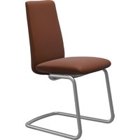 Stressless Polsterstuhl "Laurel" () Low Back, Größe M, mit Beinen aus Stahl in Chrom matt von Stressless